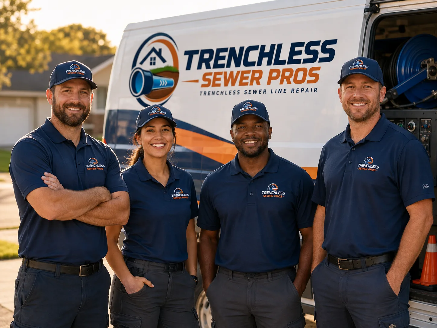 Trenchless Sewer Repair company in Groom, TX